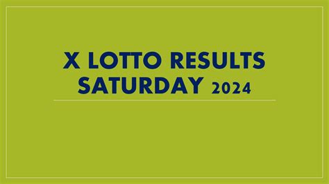 saturday lotto prize dividends.